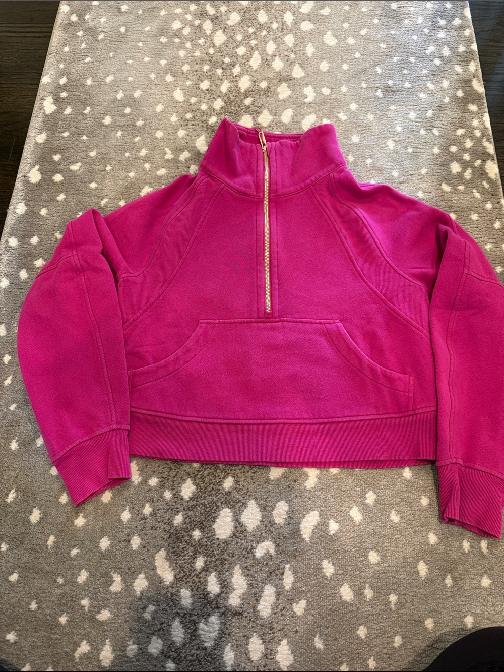 lululemon Scuba Oversized Funnel-Neck Half Zip
Size XS/S